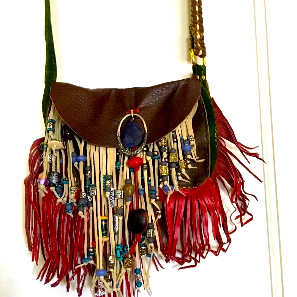 Handmade Medicine Bag